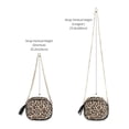 thumbnail image 4 of Women's Fashionable Crossbody Chain Shoulder Bag Leopard Print, 4 of 9