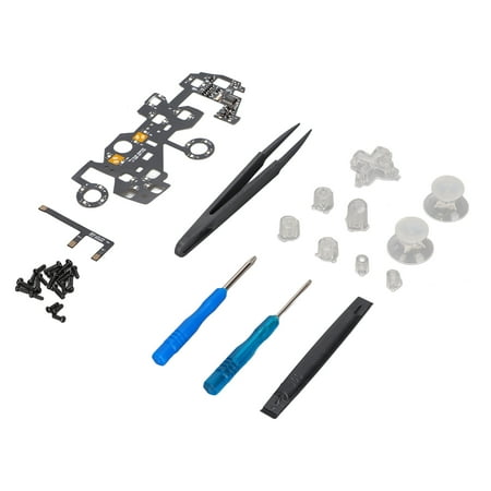 

LED Light Button Kit PCBA 8 Flashing Colors LED Light Board For S