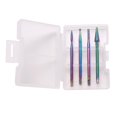 thumbnail image 1 of 4 paquetes de acero de tungsteno removedor de gel Nail Set Manicure Grinding Head Bit -5 Yuyangstore Bit profesional para uñas, 1 of 8