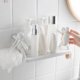 thumbnail image 5 of EeaseMX 2 piezas de almacenamiento de cocina Soporte de almacenamiento Humanoid Guardrail Montado en pared Estante de baño, 5 of 7