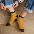 thumbnail image 3 of Pofeuu Gold Glitter Print 30cm Socks, Adult Running Hiking Socks for Youth and Adult, 3 of 7