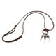 thumbnail image 3 of 3 Dragon Eagle Colgante De Cuero De La PU Biker Para Hombre Colgante Charm Necklace - si Sunnimix collar de garra de águila, 3 of 6