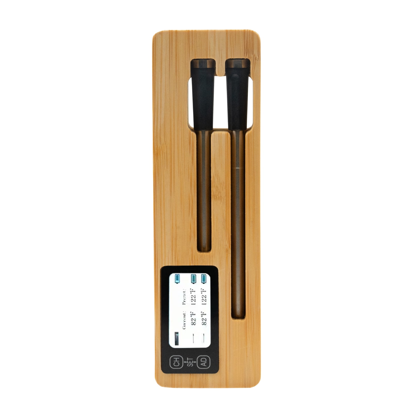 Wireless Digital Food Thermometer,Smart Bluetooth Meat Thermometer with App,656 Ft Range,Grill Thermometer for Outside,Dual Probes