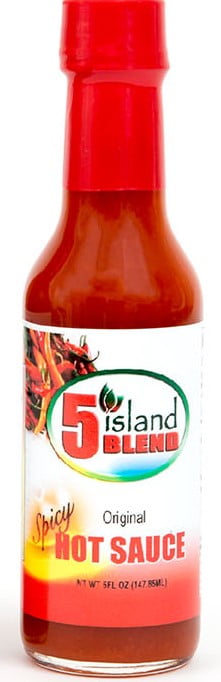 5Islandblend Org Hot Sauce