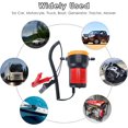 thumbnail image 4 of ZOUSSIQI 12V 80W Oil Change Pump Extractor, Oil/Diesel Fluid Pump Extractor Scavenge Oil Change Pump Transfer Suction Transfer Pump with Tubes Truck Rv Boat ATV CA919-44055, 4 of 9