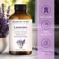 thumbnail image 2 of MAJESTIC PURE Lavender Essential Oil | 100% Pure and Natural Lavender Oil | Premium Grade Essential Oils for Hair Care, Home Diffusers, Skin, Aromatherapy, Massage and Humidifiers | 4 Fl Oz, 2 of 7