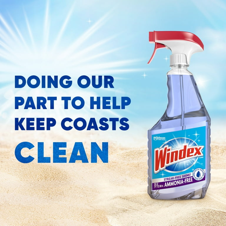 Cleaners - Glass - Ammonia-Free Glass Cleaner
