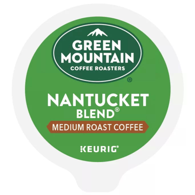 Green Mountain Coffee Roasters, Nantucket Blend Medium Roast K-Cup Coffee Pods, 24 Count