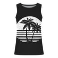 thumbnail image 4 of Njoeus Men's Beach Tank Tops Mens Summer Hawaiian Graphic Tees Sleeveless Athletic Shirt Big & Tall Shirts for Men S-4XL, 4 of 4