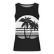 thumbnail image 2 of Tank Top para Hombres Hombres Casual Pullover Cuello Redondo Tank Top Deportes Hawaii sin Mangas, 2 of 4