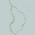 thumbnail image 6 of Qingyeji Pearl Necklace 14K Yellow Gold Plated for Woman White Freshwater Pearls, 6 of 7