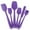 Purple, variant on Up to 65% off Kitchen Gadgets 6 Piece Silicone Spatula Set Kitchen Silicone Spatula Utensil Set Kitchen Organizers and Storage