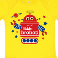 thumbnail image 4 of Inktastic Robot Little Brother Boys Baby Bodysuit, 4 of 5