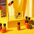 thumbnail image 5 of Thoughtfully Gourmet, Luchador Hot Sauce Book Gift Set, Set of 12, 5 of 10