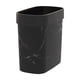 thumbnail image 1 of Cubo de basura de baño de mármol Cubo de basura doméstico sin tapa Cubo de basura doméstico Negro, 1 of 9
