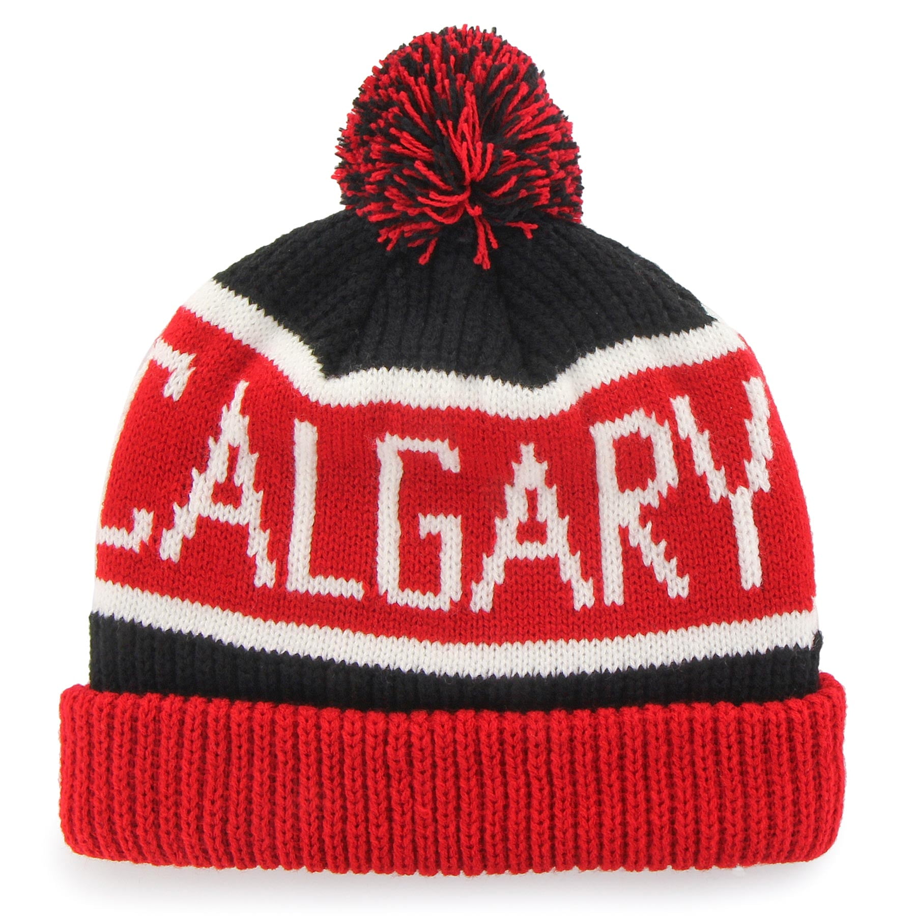 Calgary Flames NHL '47 Calgary Cuff Knit Hat Walmart Canada