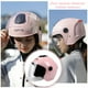thumbnail image 2 of Casco de cara abierta Para Patinete Electrico Capacete Aberto Casco de motocicleta Para Scooter motocicleta clásico Original Flip Up Casco, 2 of 5
