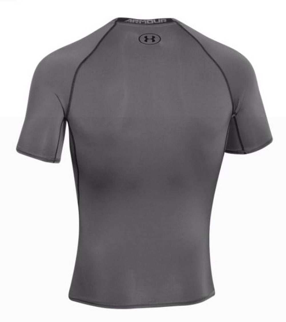 UNDER ARMOUR RUGBY/TRAINING SONIC HG COMPRESSION HEATGEAR S/S TOP-RUST –  Rugby Clearance