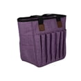 thumbnail image 4 of Bolsa de almacenamiento para tejer Proyecto inacabado Ganchos de ganchillo Agujas de tejer Bolsa de transporte Organizador de hilos Advancent HA1252-00B, 4 of 6