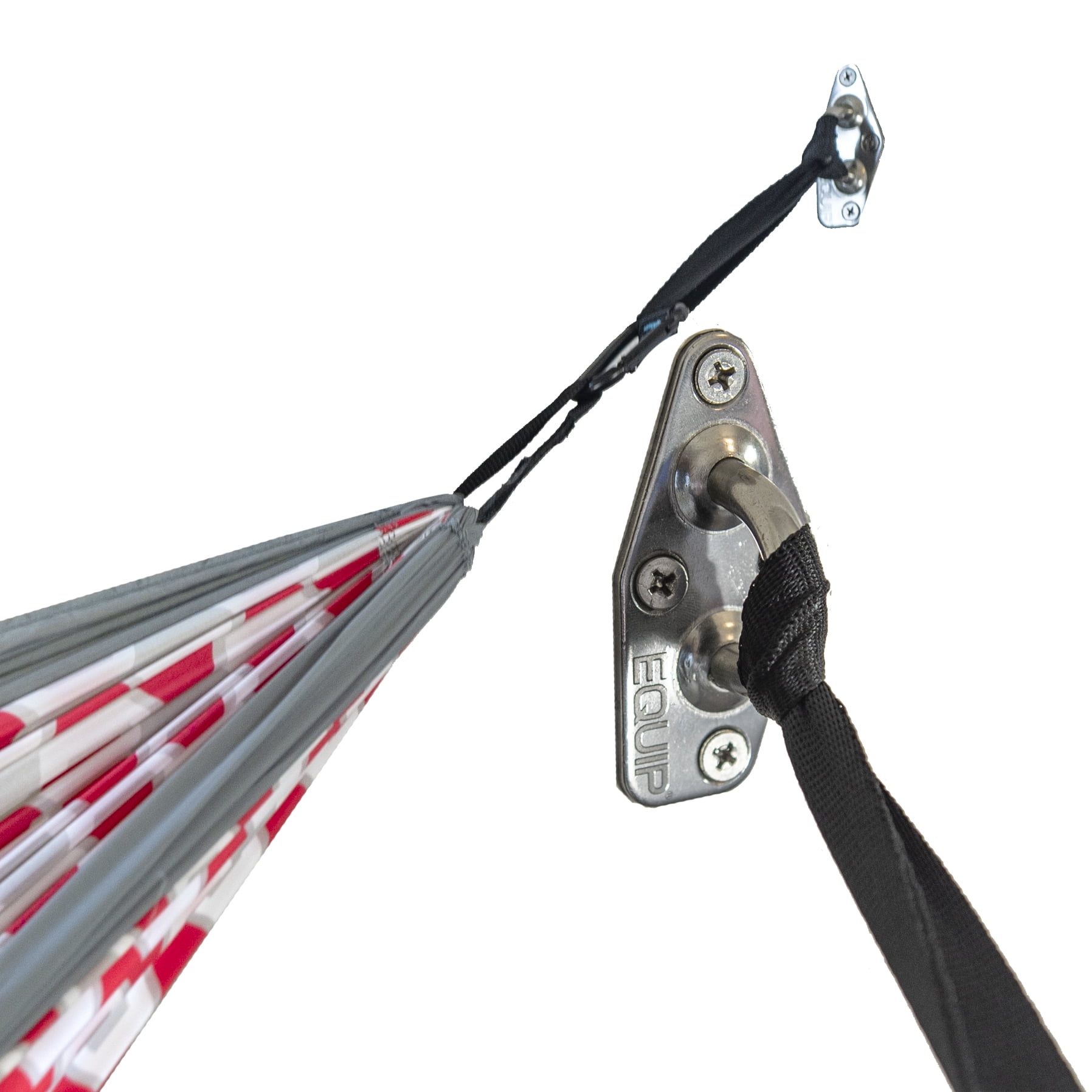 Equip Indoor Stainless Steel Travel Hammock Hanging Kit, Weight Capacity 300 lb.