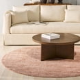 thumbnail image 2 of SAFAVIEH Martha Stewart Rebeca Solid Area Rug, Rust, 6'7" x 6'7" Round, 2 of 10