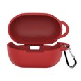 thumbnail image 1 of Sywqhk Funda de carga para auriculares compatible con Bluetooth para JBL Tune 115TWS (rojo), 1 of 9