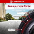 thumbnail image 4 of Llanta Chengshan 265/75R16 123/120Q MASPIRE M/T LT, 4 of 4