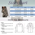 thumbnail image 3 of Women's Distressed Denim Jacket with Fashionable Large Pockets in Plus Sizes Womens Denim Jacket Dark Gray XXL, 3 of 7