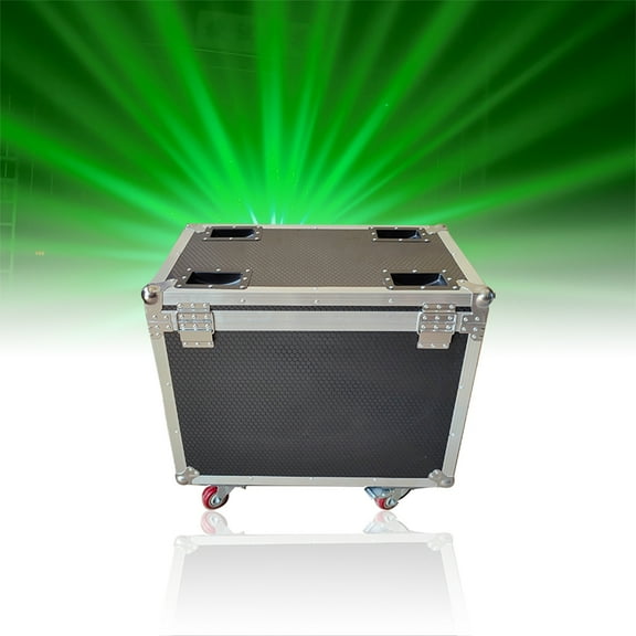 1Pcs Flightcase For Lyre Beam 10R Sharpy 260W Moving Head DMX Stage Lighting Mobile Lamp For DJ Bar Party (1Pcs Flycase)