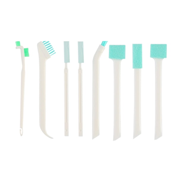 Matsuzay Paquete de 8 cepillos de limpieza estrechos reutilizables con depurador de mango largo botella de leche cepillos de de tubos de vidrio Suministros de limpieza para el hogar Matsuzay HA012333-00