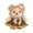 B001- Style A, variant on Cute Plush Stuffed Animals, Teddy Bear Stuffed Animal, Student Girl First Birthday Gift, Gift for Daughter, Handmade Lace Headpiece Dress Bear Plush, Soft Snuggly Kids