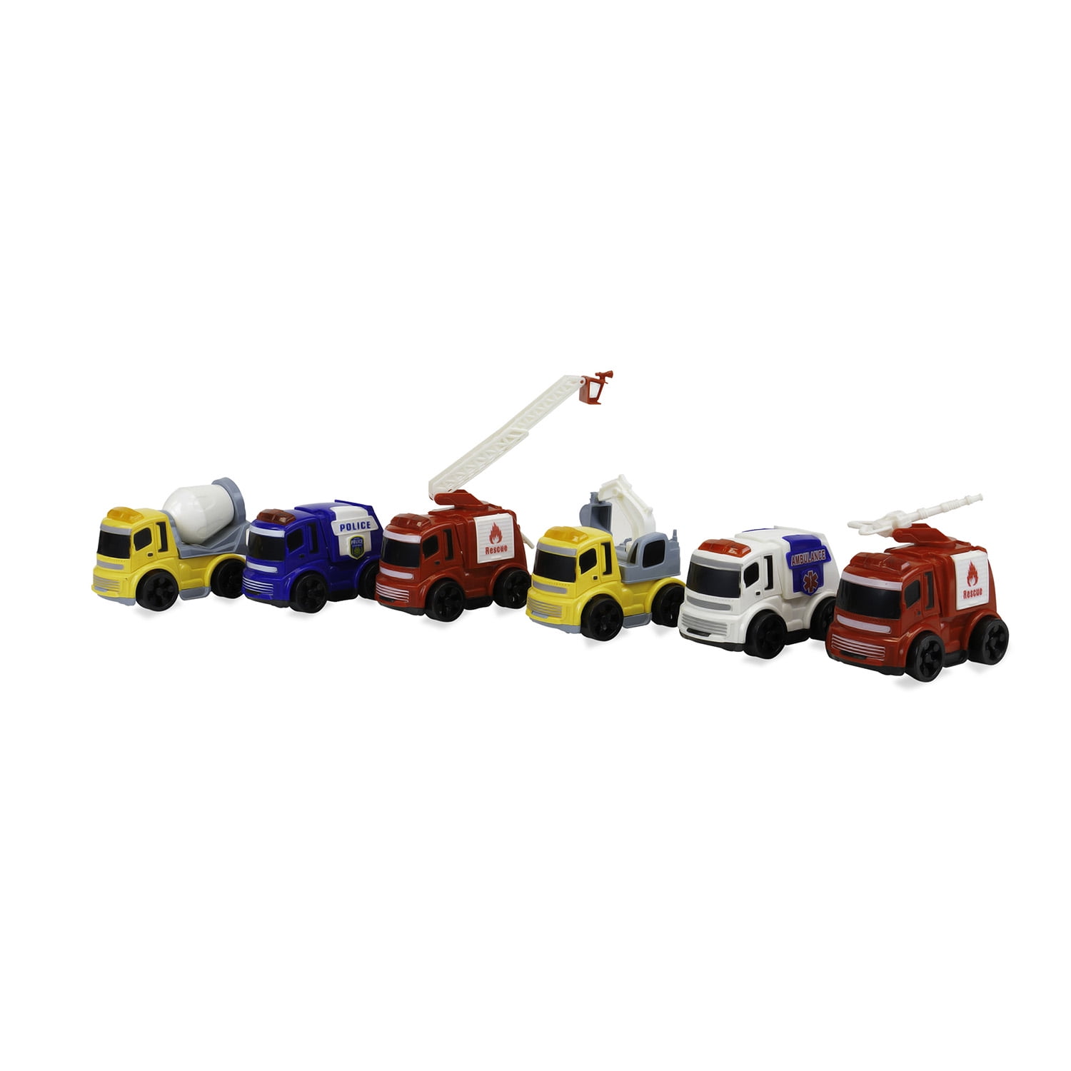 6 Pack Toys Car for Toddlers