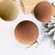 thumbnail image 4 of 12 Bolas Navideñas de Terciopelo Flocadas, Adornos Navideños de Plástico, Adornos Colgantes Decorativos para Árbol de Navidad, 3,14 Pulgadas, 4 of 7