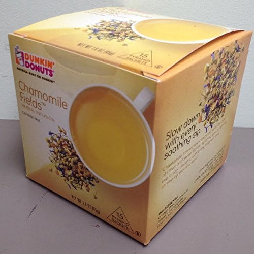 Dunkin Donuts Chamomile Fields Herbal Infusion
