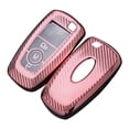thumbnail image 2 of TPU Carbon Fiber Style Car Smart Key Fob Case Cover For Ford 2017-2022, 2 of 7