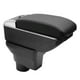 thumbnail image 5 of Caja de Reposabrazos Portavasos ABS PU Se Adapta a Rio 4 Rio X-line 2017 Accesorio Interior de Coche Negro ANGGREK Otros, 5 of 8