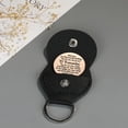 thumbnail image 2 of Token de Abrazo de Bolsillo MIXJOY Positividad Inspira Recordatorio Oro Rosa, 2 of 7