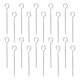 thumbnail image 2 of 50 Pcs Barbeque Grill Grilling Metal Sticks Barbecue Skewer Stand Wide Grilling Skewers, 2 of 2