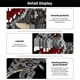 thumbnail image 3 of Bloques de construcción modelo CSNRHG Dinosaur Tyrannosaurus Rex, 3 of 8
