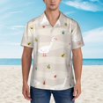 thumbnail image 4 of Easygdp Funny Goose1 Men's Hawaiian Shirts Print Lapel Short Sleeve for Beach, vacation, party, casual occasions - Small, 4 of 9