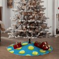 thumbnail image 5 of KLL Ball Tennis Christmas Tree Skirt 30" ,Party Decorations Farmhouse for Christmas Decorations Holiday Party, 5 of 6