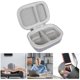 thumbnail image 2 of EVA Carry Case for Mobile Power 4500mAh Splashproof Storage Bag Scratchproof Hard Box Storage Bag with Mesh Pocket GRY, 2 of 4
