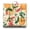 I Love Lemons Cush, variant on I Love Lemons Cushion - 22x22 Inch Large Floor Pillow, Dutch Velvet, Cute Citrus Pattern for Yoga, Meditation & Kids Room