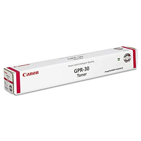 Canon 2797B003AA GPR-30 Magenta Toner - 38000 Yield Canon GPR-30M Toner Cartridge - Magenta GPR-30 toner is designed for use with Canon imageRunner C5045  C5051  C5250 and C5255.