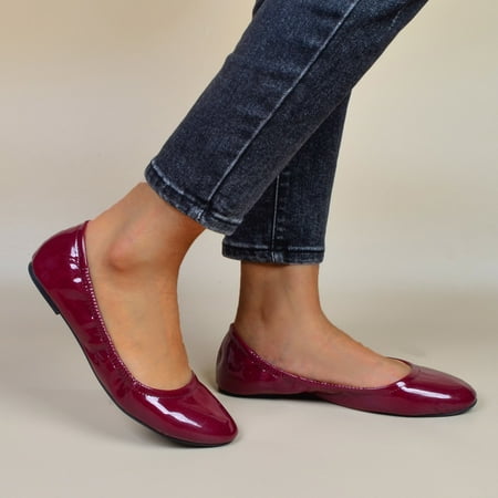 

Christmas Women s Ladies Flat Causal Shoes Singles Pointed Lazy Shoes Work Shoes