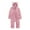 Cameo Pink, variant on The North Face Unisex Kid North Down Fleece-lined Parka