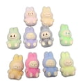 thumbnail image 2 of POP MART Labubu Series Stuffed Plush Set Clearance! 10PCS The Monster Labubu Vinyl Plush Toys, Ideal Birthday Christmas Gifts for Kids and Adults (Multicolor), 2 of 8