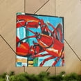 thumbnail image 6 of Lobster in Magnificence - Canvas, 6 of 10