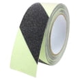 thumbnail image 4 of UPGRATOR 1 Roll Black Green Striped Glow In The Dark Tape for High Visibility and Safety Reflective Use, 4 of 7