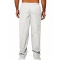 thumbnail image 5 of Men Relaxed Cargo Joggers Multi-Pocket Work Pants Elastic Waist Drawstring Loose Fit Cargo Pants Quick Dry Lightweight Breathable Stretchy Casual Daily Outdoor Hiking Athletic, 5 of 9